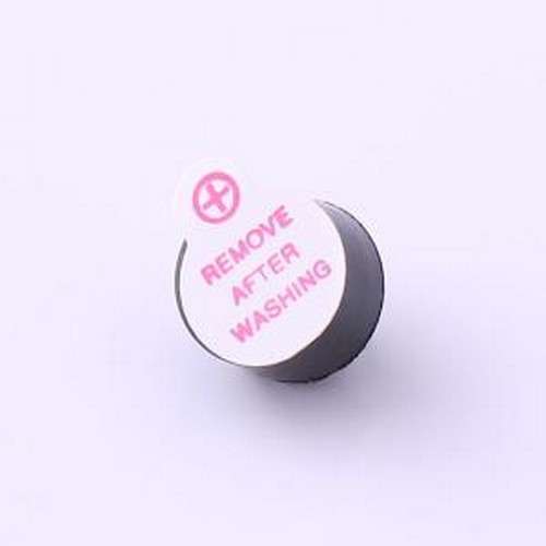 HNB09A03 蜂鸣器 电磁式有源一体蜂鸣器HNB09A03 插件,D=9mm