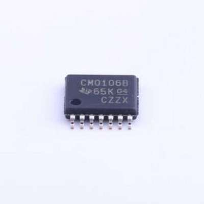 CD40106BPWR 反相器 六路施密特触发反相器 TSSOP-14