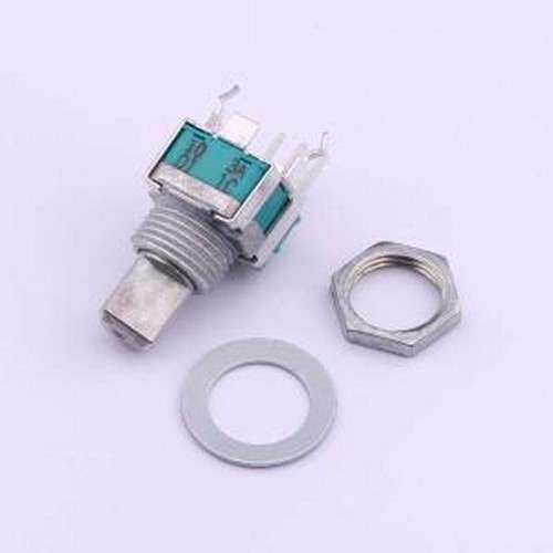 RK09L1140A5E 可调电阻/电位器 10kΩ ±20% 3件套 插件