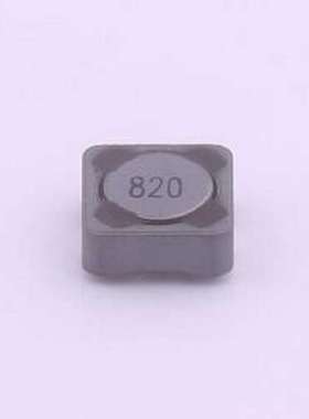 GCRH73-820MC 功率电感 82uH ±20% SMD,7.3x7.3mm