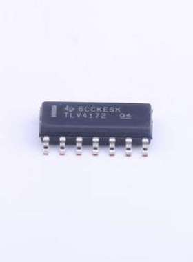 TLV4172IDR 运算放大器 TLV4172IDR SOIC-14