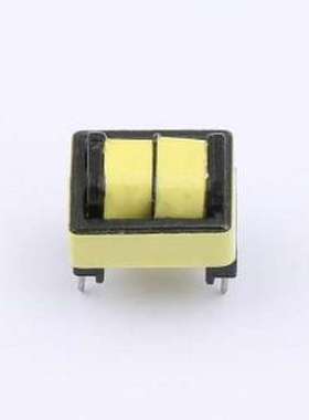 XREE12-20mH-H 共模滤波器 EE12 20mH 卧式包胶 插件,14x12.3mm