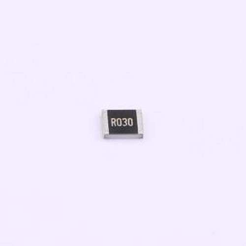 CS07W2F300MT5E 贴片电阻 30mΩ ±1% 500mW 厚膜电阻 1210