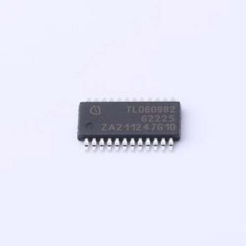 TLD60982ESXUMA2 DC-DC电源芯片 多拓扑双通道DC-DC控制器 TSSOP-