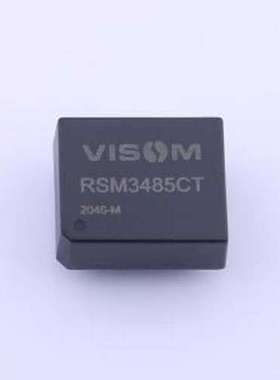 RSM3485CT RS485总线模块 单路低速RS-485隔离收发器 9.6Kbps 64