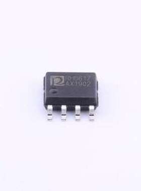 RH6617 LED驱动 单路输入双路输出触控型LED调光IC SOP-8