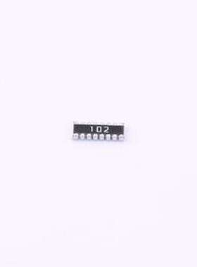 YC248-JR-071KL 排阻 1kΩ ±5% SMD-16P,4x1.6mm