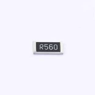 RCWE2512R560FKEA 贴片电阻 厚膜电阻 560mΩ ±1% 2W 2512
