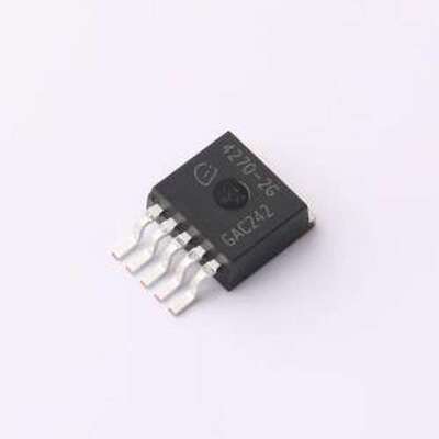 TLE42702GATMA1 线性稳压器(LDO) TLE42702GATMA1 TO-263-5