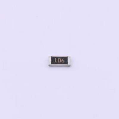 KTR18EZPJ106 贴片电阻 厚膜电阻 10MΩ ±5% 250mW 1206