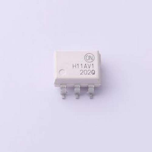 H11AV1SR2M 晶体管输出光耦 DC输入 隔离电压(rms):4170V SMD-6P