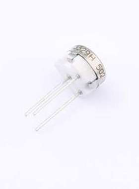 3329H-1-502LF 可调电阻/电位器 5kΩ ±10% 插件-3P,D=6.4mm