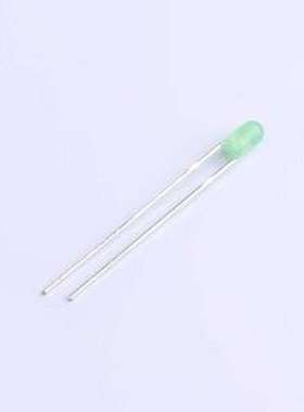 L324GD 发光二极管/LED L324GD 插件,D=3mm