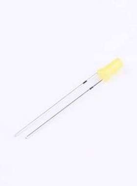 LWR3YD033G 发光二极管/LED 3mm黄色色圆柱形,工业级 插件,D=3mm