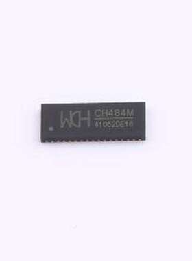 CH484M 模拟开关/多路复用器 CH484M QFN-42(3.5x9)