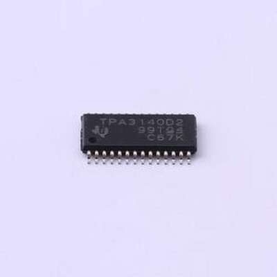TPA3140D2PWPR 音频功率放大器 10W立体声D类音频功率放大器 HTSS