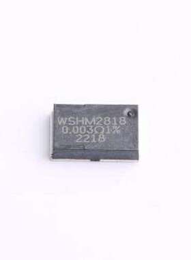 WSHM28183L000FEA 贴片电阻 3mΩ ±1% 7W 2818