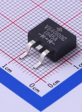 VB40100C-E3/4W 肖特基二极管 电压:100V 电流:20A TO-263-2