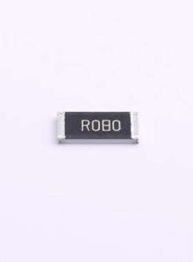 25121WF800MT4E 贴片电阻 80mΩ ±1% 1W 厚膜电阻 2512