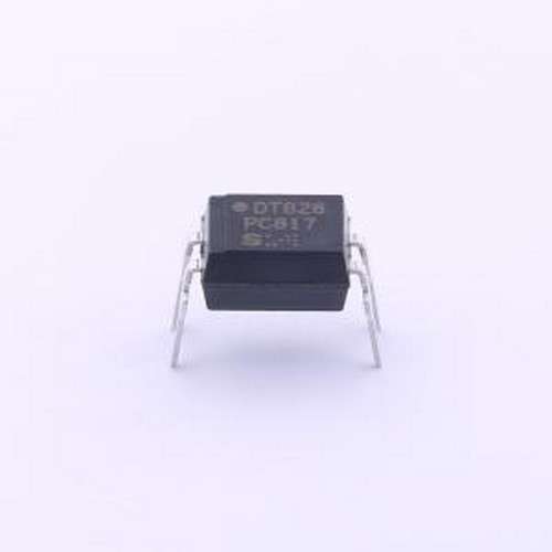 PC817X4NSZ2B晶体管输出光耦 DC输入隔离电压(rms):5000V DIP-4