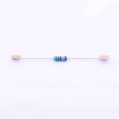 MFR1WSFTE52-5R1 插件电阻 金属膜电阻 5.1Ω ±1% 1W 插件,D3.3x