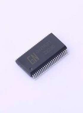 GN1621 LCD驱动 电压2.4V~5.5V 配置32x4bit的LCD驱动 SSOP-48-30