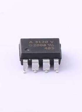 HCPL-3120-560E 逻辑输出光耦 DC输入 1通道 隔离电压(rms):3750V