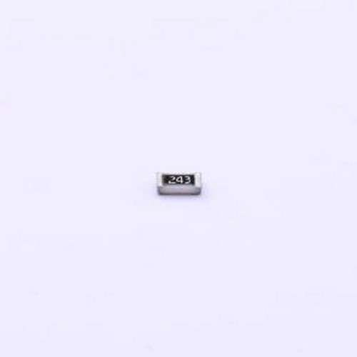 RG1608P-243-B-T5 贴片电阻 薄膜电阻 24kΩ ±0.1% 100mW 0603