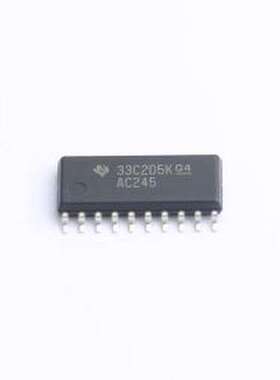 SN74AC245NSR 缓冲器/驱动器/收发器 SN74AC245NSR SO-20-208mil