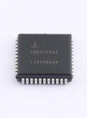 CS82C55AZ96 I/O扩展器 CS82C55AZ96 PLCC-44(16.58x16.58)