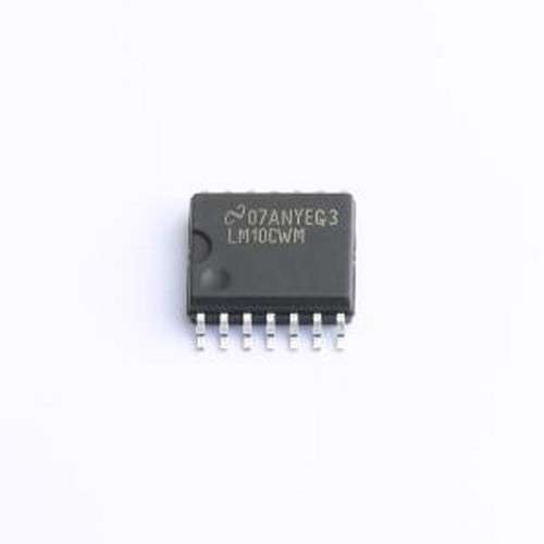 LM10CWMX/NOPB 运算放大器 LM10CWMX/NOPB SOIC-14-300mil