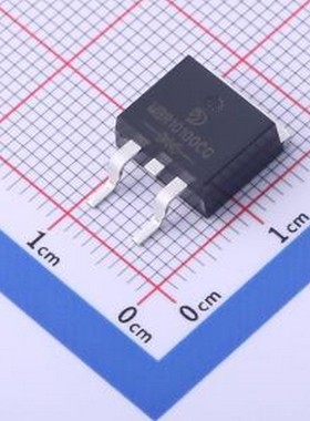 MBR10100CG 肖特基二极管 VRRM:100V Io:10A TO-263