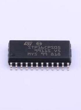 STP16CPS05MTR LED驱动 输出100mA SO-24-300mil