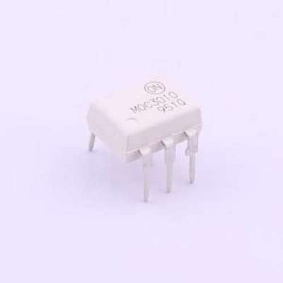 MOC3010M 可控硅输出光耦 双向可控硅 无过零电路 1通道 DIP-6