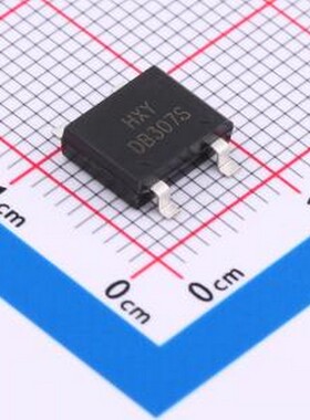 DB307S 整流桥 电压：1000V 电流：3A 压降：1.1V DBS
