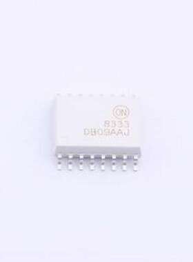 FOD8333R2 逻辑输出光耦 逻辑输入 1通道 隔离电压(rms):4243V SO