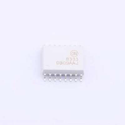 FOD8333R2 逻辑输出光耦 逻辑输入 1通道 隔离电压(rms):4243V SO