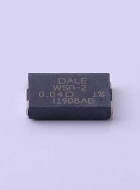 WSR2R0400FEA 电流采样电阻/分流器 40mΩ ±1% 2W 4527
