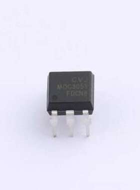 MOC3053D 可控硅输出光耦 MOC3053D DIP