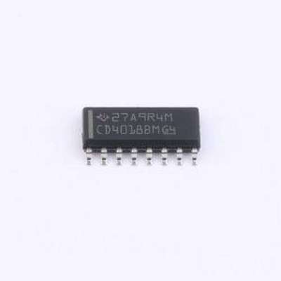 CD4018BM96 计数器/分频器 8.5MHz 5位除以 N计数器 SOIC-16