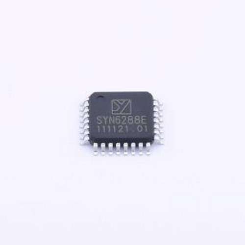SYN6288E 音频接口芯片 SYN6288E 含智能语音合成软件V1.0 QFP-32