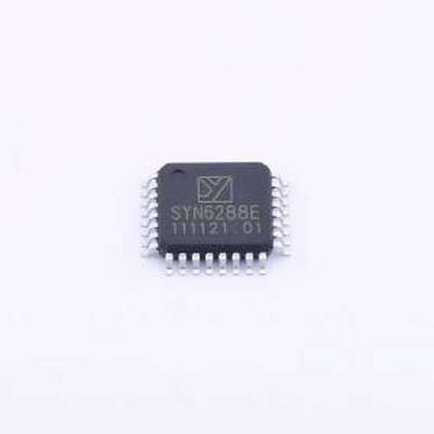SYN6288E 音频接口芯片 SYN6288E 含智能语音合成软件V1.0 QFP-32