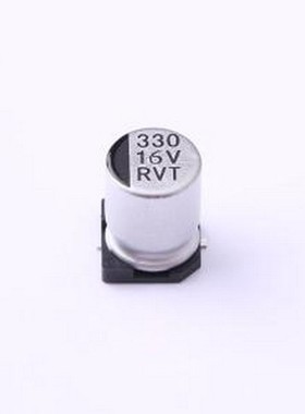 RVT1C331M0810 贴片型铝电解电容 330uF ±20% 16V SMD,D8xL10.2m