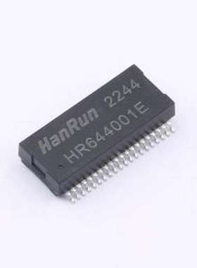 HR644001E 网口变压器 HR644001E SMD-40P,28x11.9mm
