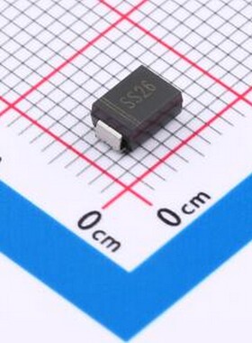 HSS26T3G 肖特基二极管 IF:2A VR:60V VF:0.7V IFSM:50A SMB