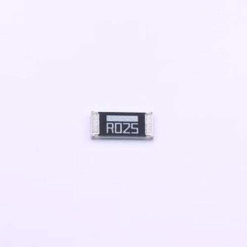 PE2512FKF7W0R025L 贴片电阻 薄膜电阻 25mΩ ±1% 2W 2512