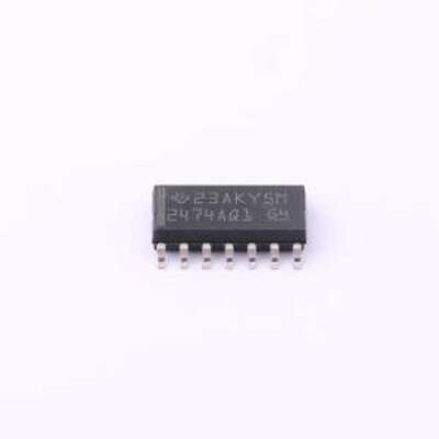 TLV2474AQDRG4Q1 运算放大器 TLV2474AQDRG4Q1 SOIC-14