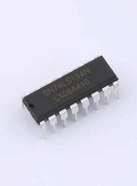 SN74LS194N(LX) 移位寄存器 SN74LS194N(LX) DIP-16