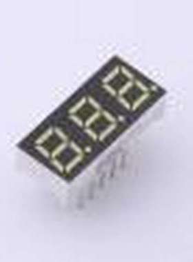 SP720281W/24 LED数码管 白光灯 SP720281W/24 插件