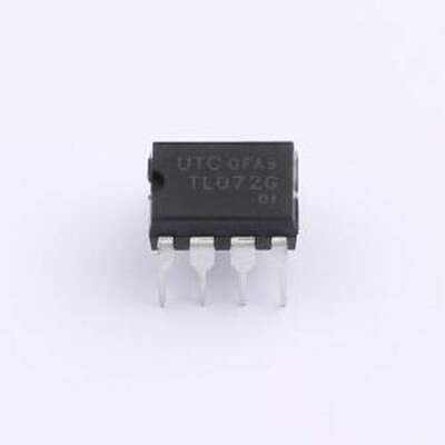 TL072G-D08-T 运算放大器 TL072G-D08-T DIP-8